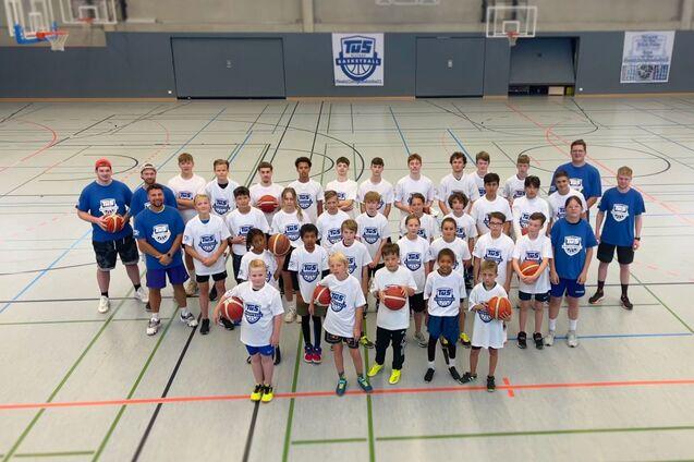Basketball Summercamp im TuS Hiltrup