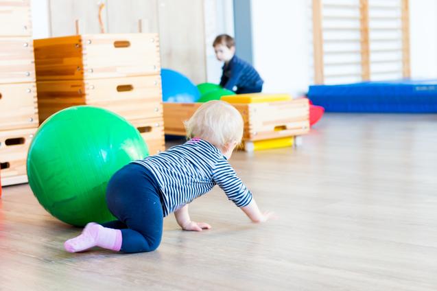 Kleine Sportentdecker im TuS Hiltrup