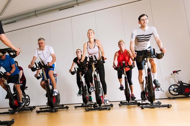 Indoor Cycling im TuS Hiltrup