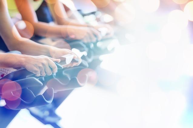 Indoor Cycling im TuS Hiltrup