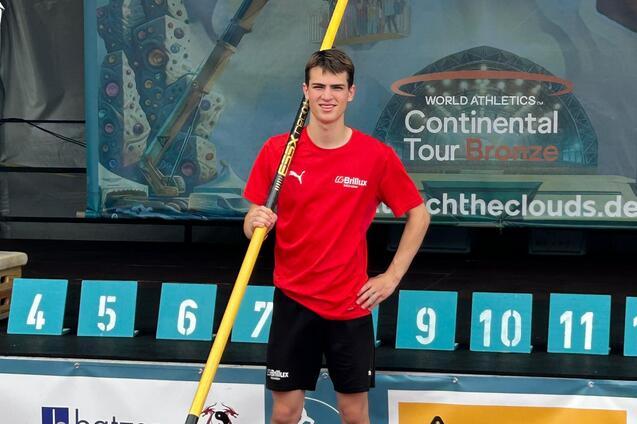 Niklas Workert /4,60 U20 DM Norm