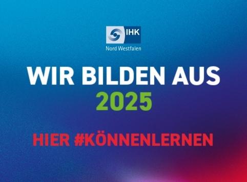 Logo des HWK Wir bilden aus 2025
