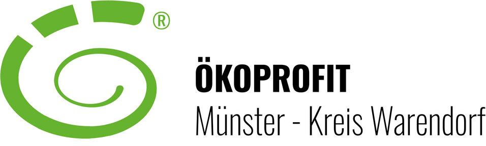 Logo Ökoprofit Münster - Kreis Warendorf