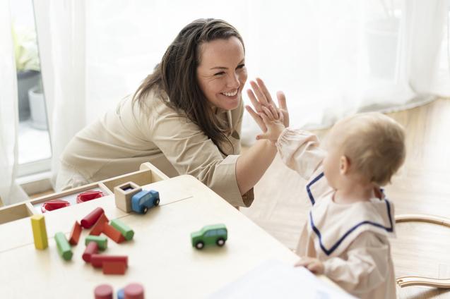 Kinderbetreuung im TuS Zentrum