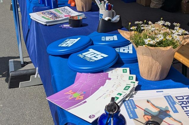 TuS Stand auf dem Frühlingsfest 2025